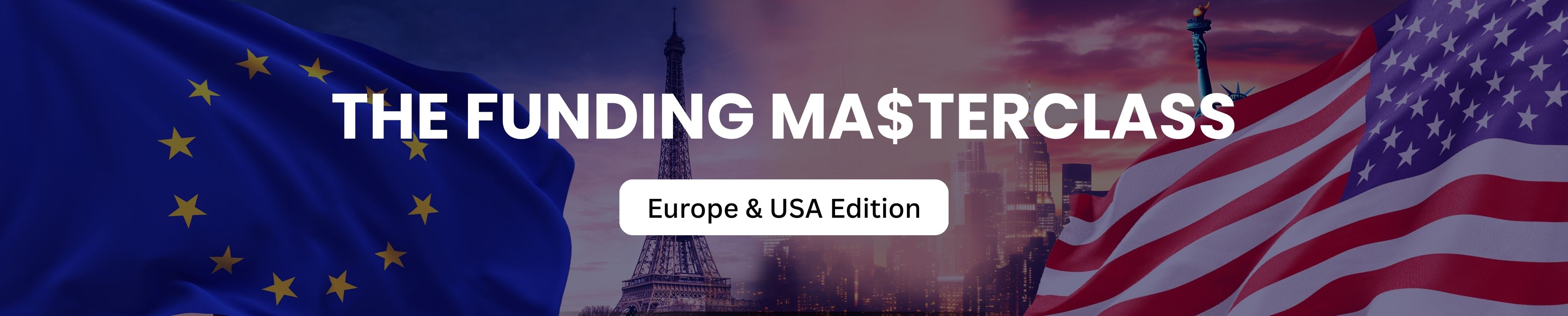 The Ultimate Study Abroad Funding Masterclass (Europe & USA Edition)